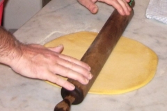 Spaghetti alla chitarra