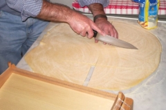 Spaghetti alla chitarra