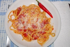 Spaghetti alla chitarra